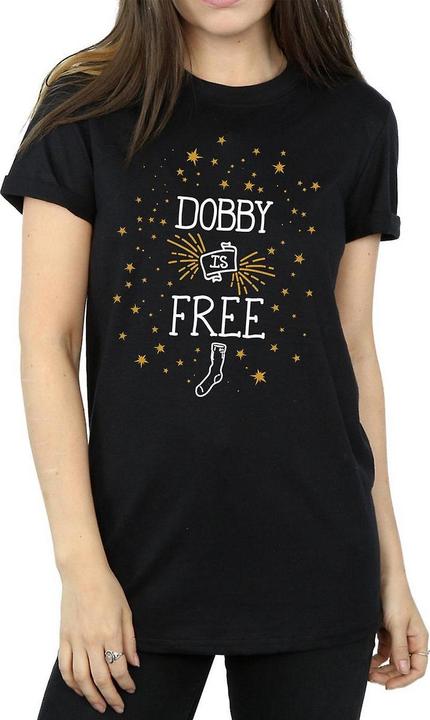 Dobby Is Free Baumwolle Boyfriend TShirt (L)