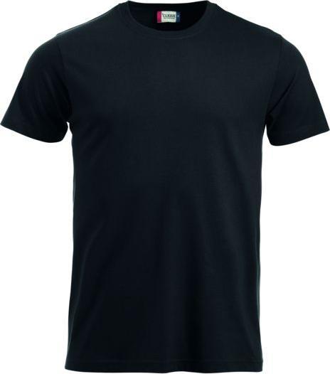 Clique T-Shirt Classic-T 029360, Baumwolle, schwarz, Grösse S (S)