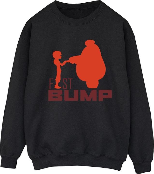 Disney Big Hero 6 Baymax Fist Bump Cutout Sweatshirt (S)