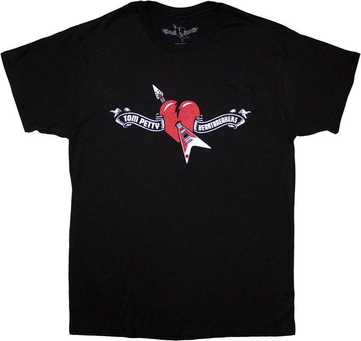 Produktbild Tom Petty & The Heartbreakers TShirt Logo (L)