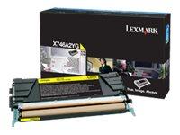 Produktbild Lexmark X746, X748 7K Toner gelb Standardkapazität 7.000 Seiten 1er-Pack (Y)