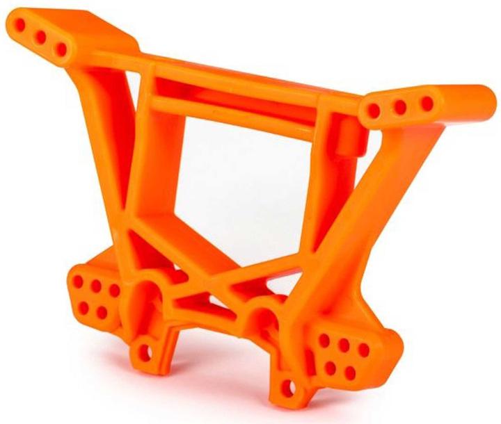 Actual product image Traxxas damper bridge hi extreme heavy duty orange (from 9080 upgrade kit)