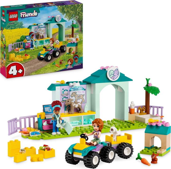 Actual product image LEGO 42632 Farm Animal Clinic (42632, LEGO Friends)