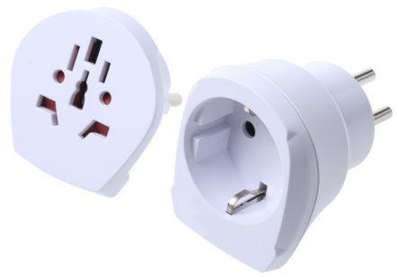 Produktbild Rs Pro World to Euro & Israel Adapter Plug