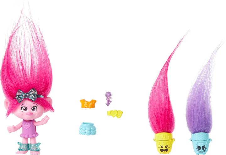 Produktbild Mattel Trolls Haarige Überraschungen Poppy