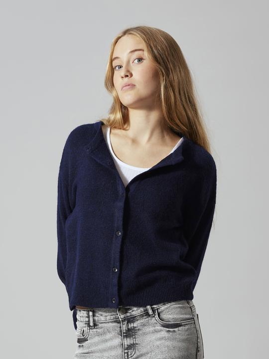 Actual product image Name it Nlflodet Ls Short Knit Cardigan Noos (158)