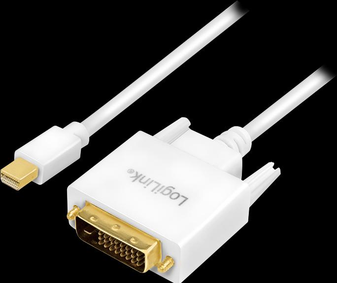 Produktbild LogiLink Mini DisplayPort — DVI (3 m, DisplayPort)