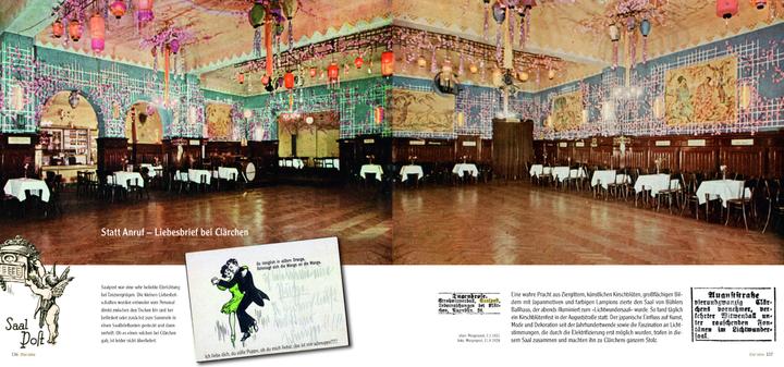 Actual product image tanzt in Clärchens Ballhaus (German, Marion Kiesow, 2024)