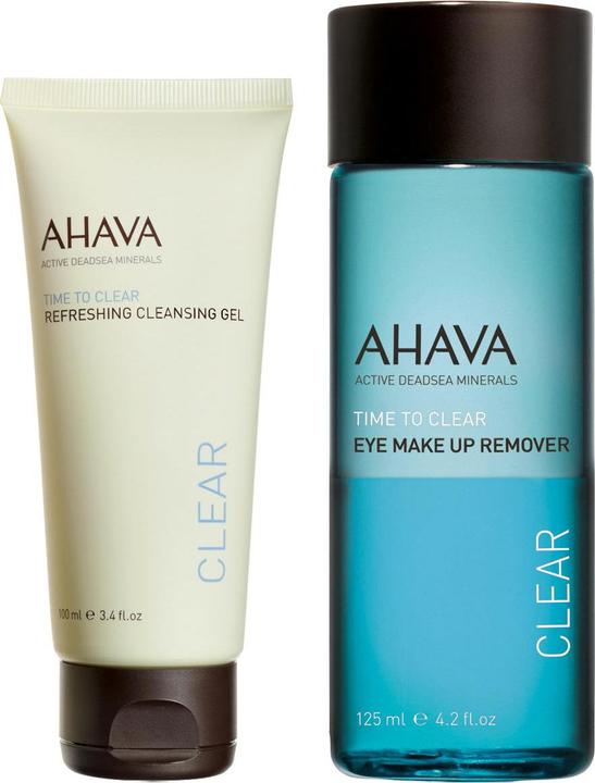 Ahava Time To Clear Set (Reinigungstücher)
