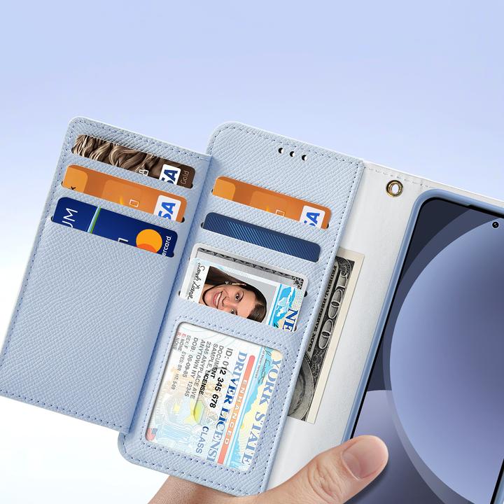 Produktbild Dux Ducis Lawa Series MagSafe Kunstleder Bookcover Hülle (Samsung Galaxy S25+)