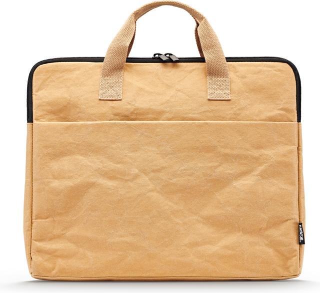 Actual product image Hayashi-UK Laptop Notebook Tablet Tasche, vegan Paper Leather (15")