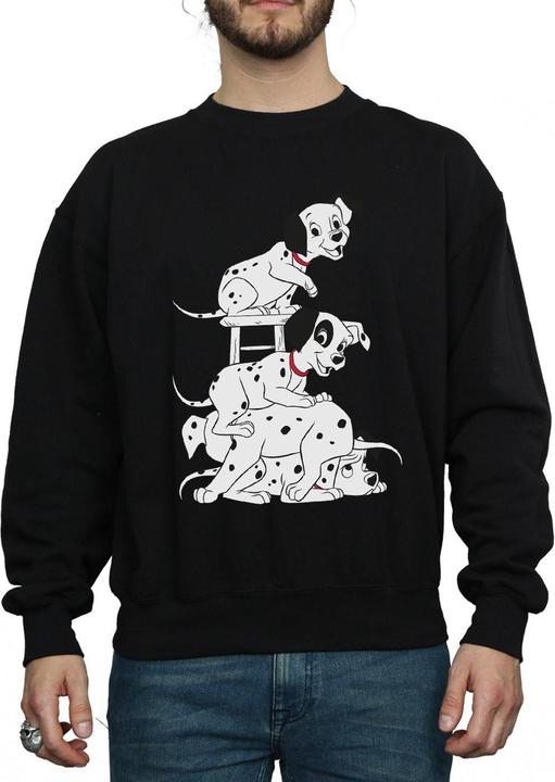 Produktbild Disney 101 Dalmatians Chair Sweatshirt (M)