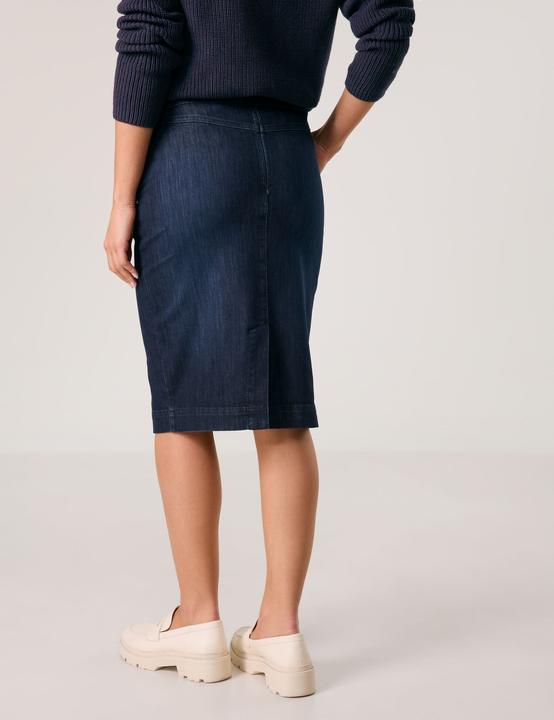 Produktbild Gerry Weber Bleistiftrock aus Denim Rock kurz - 64958 (46)