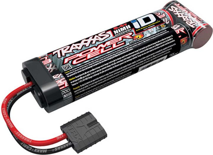 Traxxas Batterie (8.40 V, 5000 mAh)