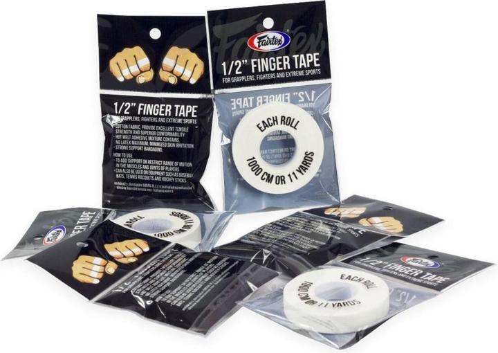 Actual product image Fairtex Finger Tape (10 m)