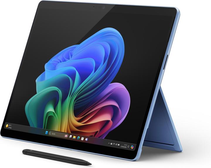 Image du produit Microsoft Surface Pro – Copilot+ PC (mit Netzteil) – 11. Edition (13", Snapdragon X Elite X1E-80-100, 16 Go, 512 Go, Sans disposition de clavier)