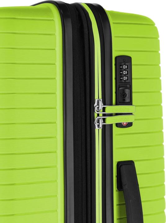 Actual product image Travelite Orbita 4-wheel trolley 67 cm with expansion fold (78 l, M (50 - 90l))
