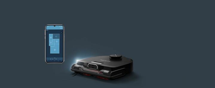 Image du produit Rowenta RR9465WH (Robot d'aspiration et de nettoyage)