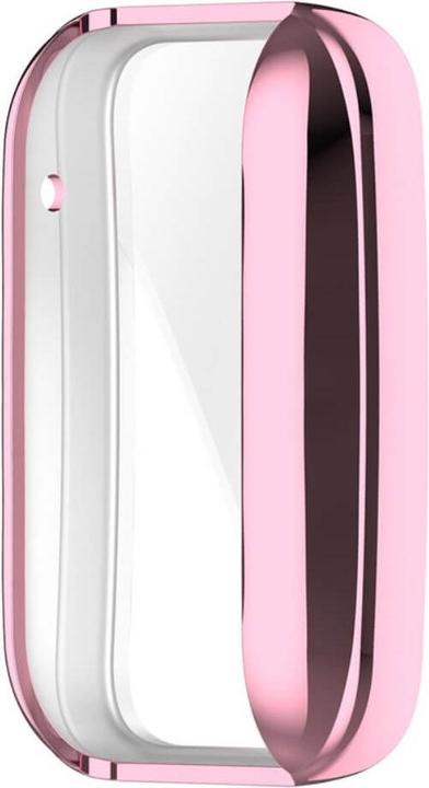 Actual product image Cover-Discount Xiaomi Mi Band 7 Pro - Rubber Protection Case pink