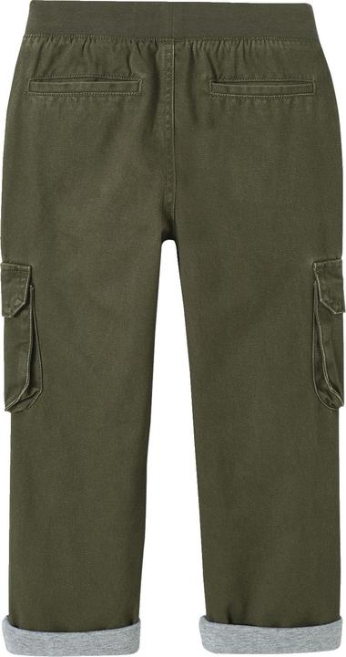 Actual product image Vertbaudet Jungen Thermo-Cargohose mit Dehnbund Oeko-Tex (86)