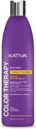Actual product image Kativa Color Therapy Anti-Yellow Effect Conditioner 355ml (355 ml)