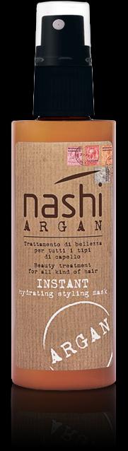 Actual product image Nashi Argan Instant Spray Moisturising Styling Mask (40 ml)