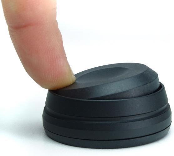 Actual product image keepdrum SSA300 Speaker feet Vibration damper