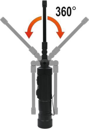 Image du produit Toya Vorel Workshop Lampe XPE COB LED 3W 300 lm (300 lm)