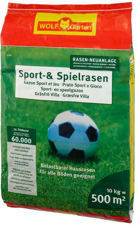 Wolf-Garten Lg 500 (Rasensamen)
