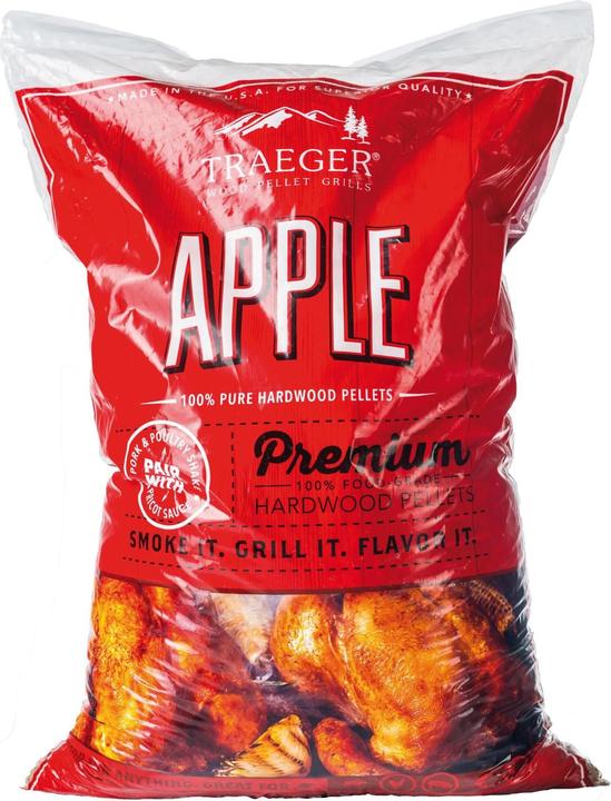 Actual product image Traeger Hardwood apple (9 kg)