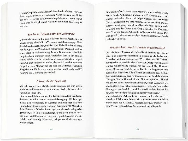 Produktbild Mindful Leader (Deutsch, Esther Narbeshuber, 2019)