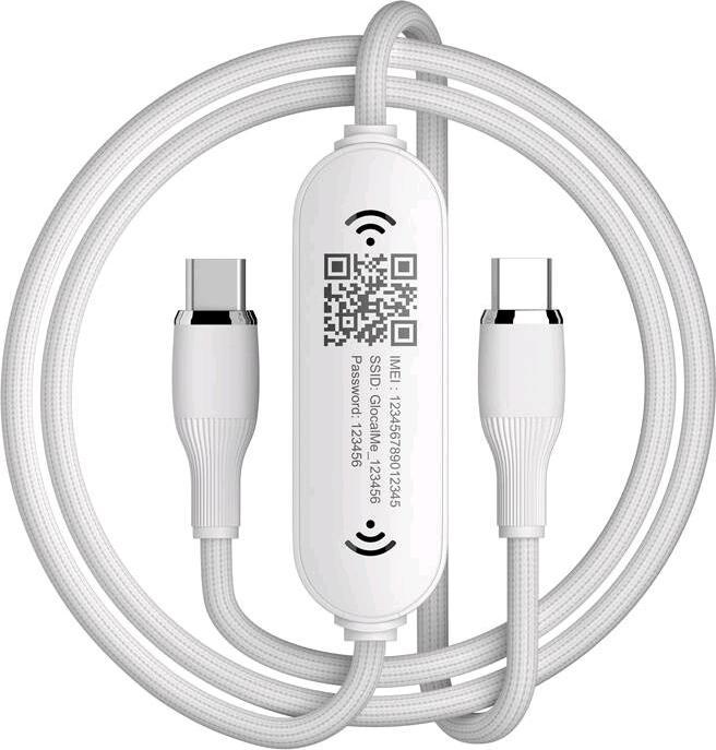 GlocalMe Unicord Cable Mobile Wifi Hotspot inkl. 10GB Daten