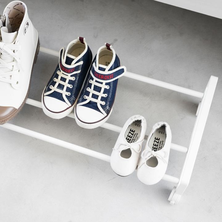 Produktbild Yamazaki Schuhregal mit Rollen TOWER