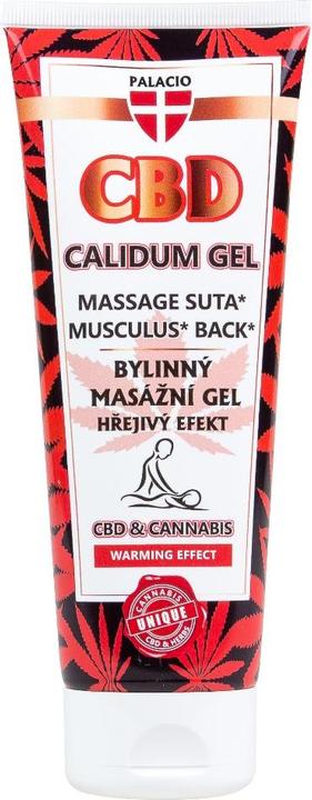 Palacio CBD Calidum Wärmendes Massage-Gel (1 x, 200 ml, 270 g)