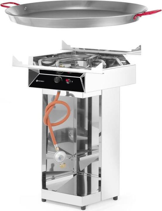 Produktbild Hendi Gasgrill Fiesta 800 mit Paellapfanne (6.30 kW)