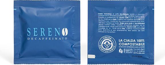 Immagine prodotto Quarta Caffé Tappetini E.S.E (150 x Porta.)