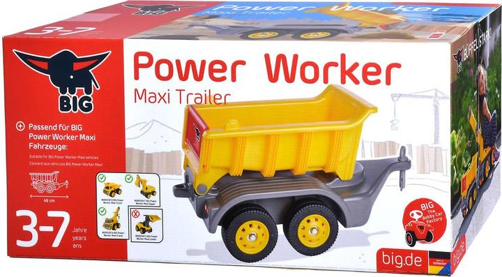 Productafbeelding BIG Power Worker Maxi Aanhangwagen