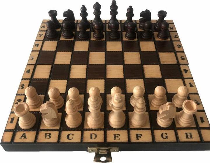 Produktbild Magiera Pocket chess (Polnisch)