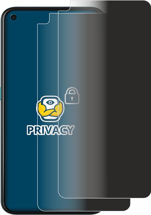Immagine prodotto BROTECT Pellicola privacy antispia Pellicola di protezione dalla luce blu (2 Pezzo/i, Nokia 5.4)