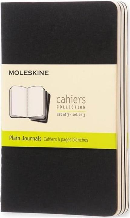 Produktbild Moleskine Cahier Pocket 3er Set (A6, Blanko, Weicher Einband)
