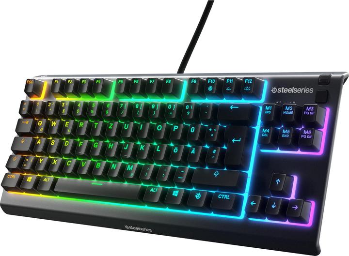 Immagine prodotto SteelSeries Apex 3 TKL (DE, Cablato)