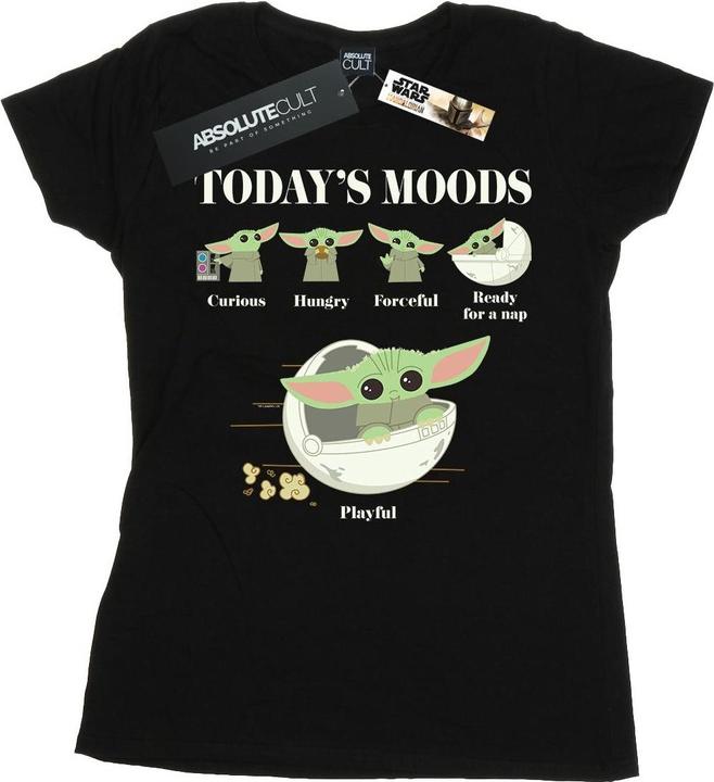 Star Wars The Mandalorian The Child Moods TShirt (XL)