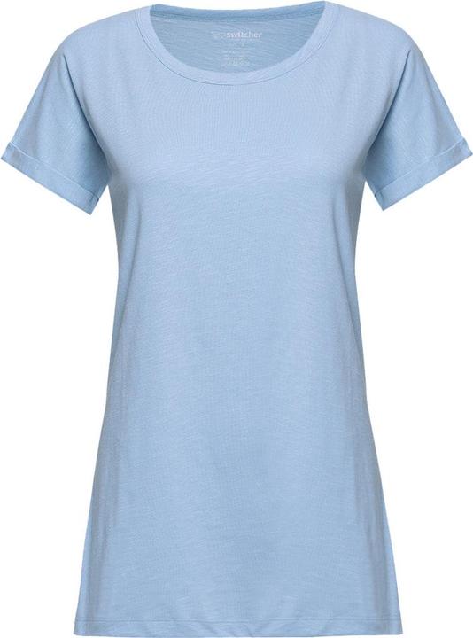 Switcher Lady Pink Slub Damen T-Shirt aus Bio-Baumwolle