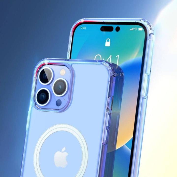 Productafbeelding Dux Ducis Klinisch magnetisch hoesje voor iPhone 14 Pro compatibel met MagSafe transparant (Apple iPhone 14 Pro)