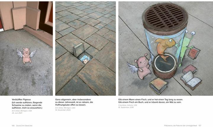 Produktbild David Zinn. Street Art (Deutsch, David Zinn, 2022)