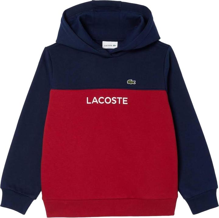 Immagine prodotto Lacoste Felpa con Cappuccio Blocchi di colore Bambini (104)