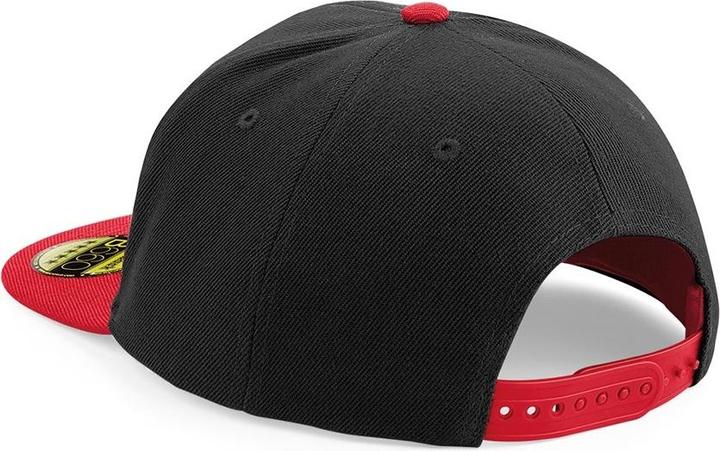 Produktbild Beechfield Baseballkappe mit flachem Schirm (2 StückPackung) (One Size)
