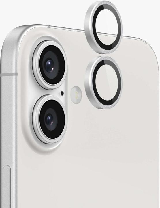 Produktbild Screenguard Camera Lens Protector Schutzglas Apple iPhone 16 Plus (1 Stück, Apple iPhone 16 Plus)