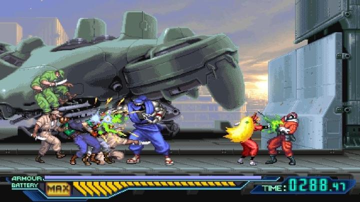 Produktbild Atari The Ninja Saviors Return of the Warriors (PS4)