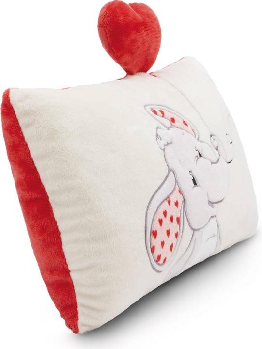 Produktbild NICI 61490 Kissen Love Elefant 43x25cm GREEN
